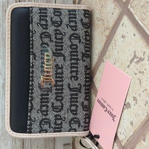 Juicy Couture Spring Fling Multi-compartment Bifold wallet NWT